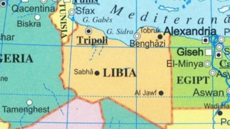 harta lumii libia Marinar român mort în Libia. Nava pe care se afla a fost 