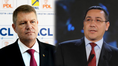 Colaj nou Ponta si Iohannis Digi24 3