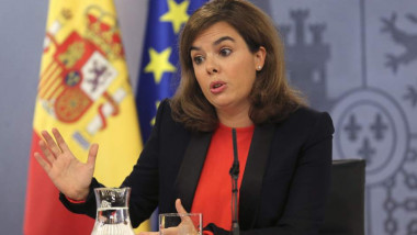 Soraya Saez de Santamaria vicepresedinte guvern Spania