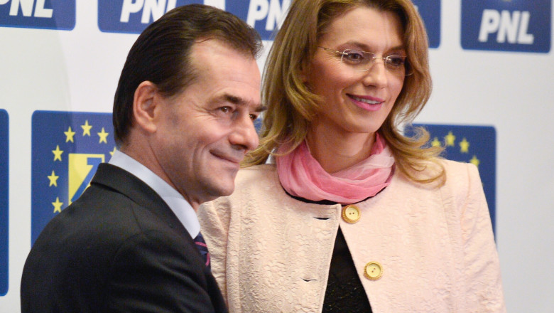 Ludovic Orban si Alina Gorghiu crop -Mediafax Foto-Octav Ganea