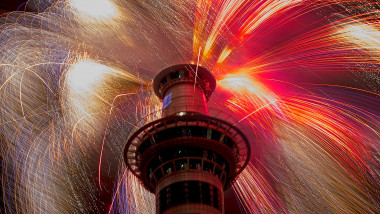 revelion auckland - getty