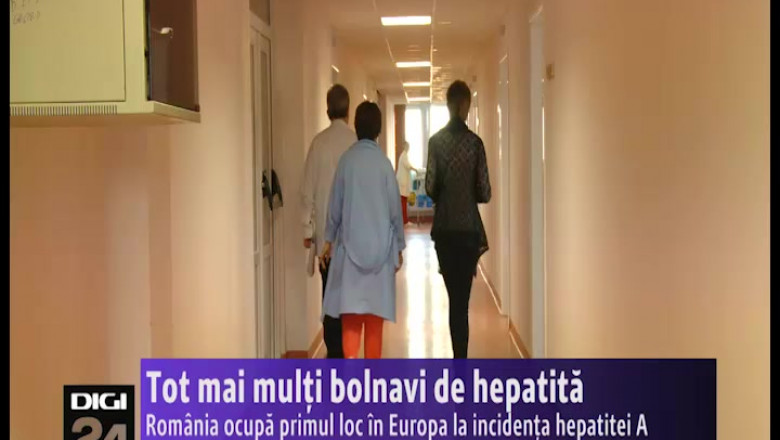 Tot mulţi bolnavi de hepatită România |