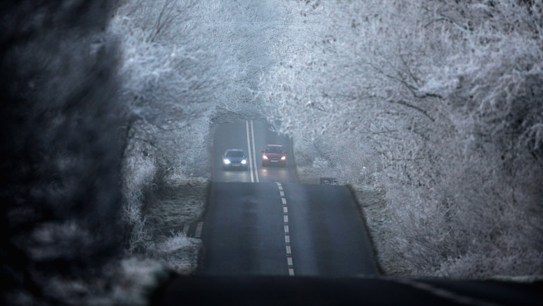 Drum depasire ceata putin polei meteo - Guliver GettyImages