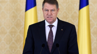 Klaus Iohannis primele declaratii de la Cotroceni 12 ianuarie 2015 - presidency 2 -1