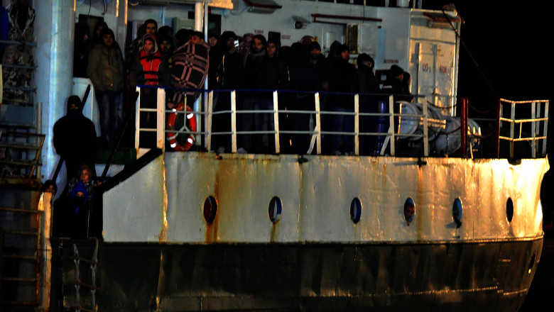 vas imigranti - 7208465-AFP Mediafax Foto-ALFONSO DI VINCENZO
