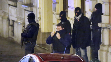 belgia teroristi - 7228497-AFP Mediafax Foto-BRUNO FAHY