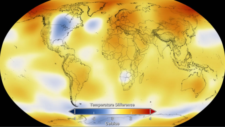 globul cu temperaturi mari