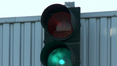 semafor verde