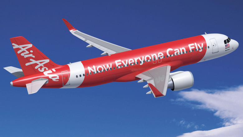 A320neo Air Asia