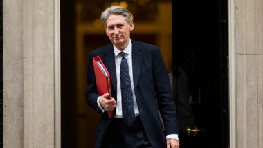 PHILIP HAMMOND GETTY IMAGES