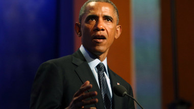 BARACK OBAMA GETTY IMAGES