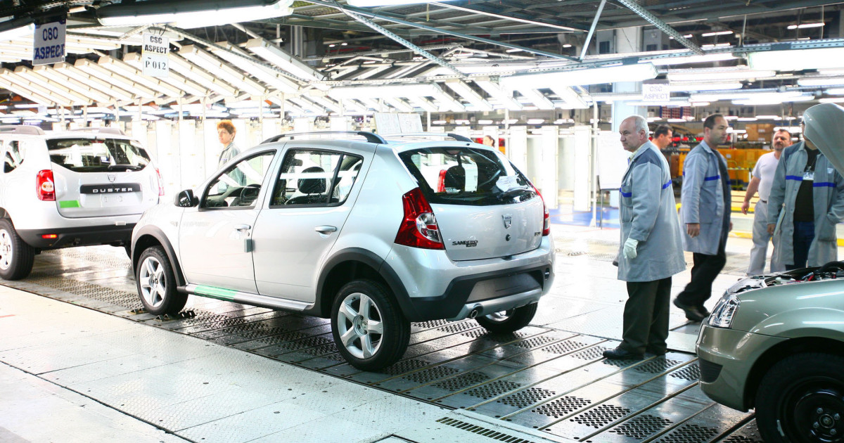 Dacia și Renault, amendate de Consiliul Concurenței
