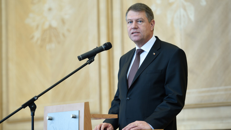 klaus iohannis declaratii - presidency