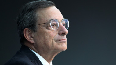 Mario Draghi presedintele Bancii Centrale Europene BCE-AFP Mediafax Foto-DANIEL ROLAND-1