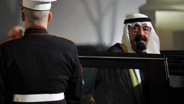 abdallah al arabiei saudite - 7240689-AFP Mediafax Foto-JIM WATSON