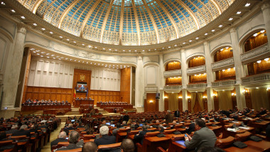 sedinta comuna senat Camera deputatilor 27 martie 5257308-Mediafax Foto-Mihai Dascalescu-1