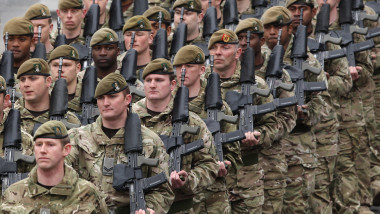 Militari Marea Britanie - Guliver GettyImages