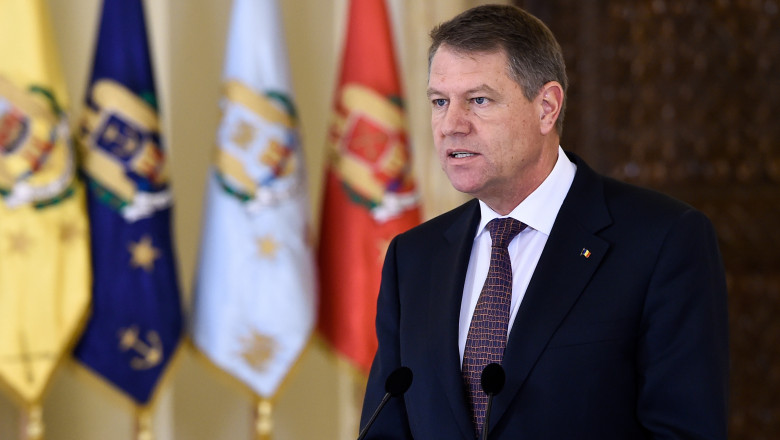 Klaus Iohannis primele declaratii de la Cotroceni 12 ianuarie 2015 - presidency 3