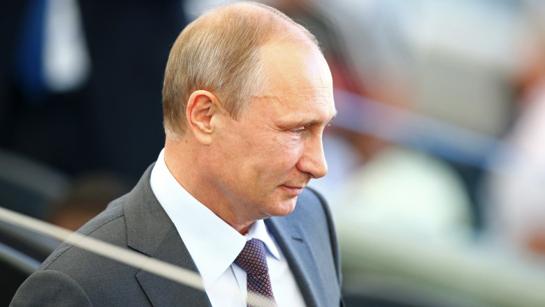 Vladimir Putin - Guliver Getty Images