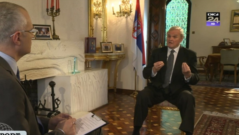 interviu ambasadorul serbiei