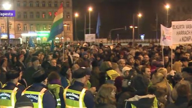 manifestatie ungaria putin