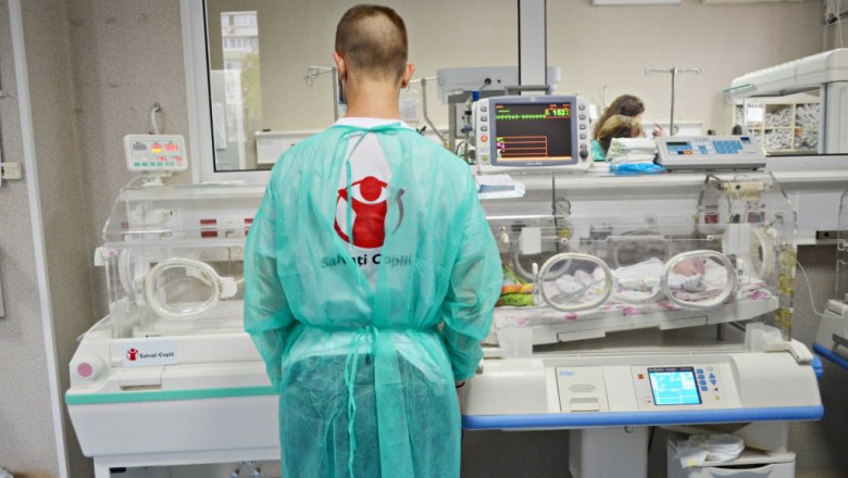 Offense Dissipation along Spitalul de Urgență Sfântu Gheorghe va primi un incubator de la Organizația  „Salvați Copiii” | Digi24