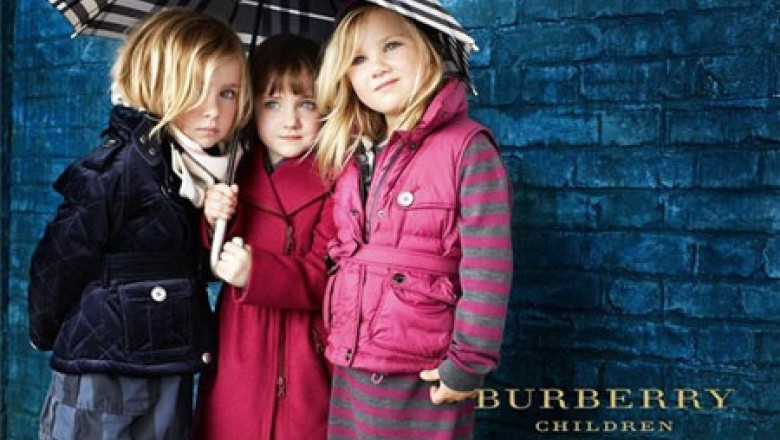 BurberryChildrenWinter2010adcampaign1