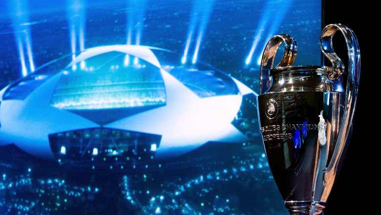 Trofeu UEFA Champions League Liga Campionilor - Guliver GettyImages