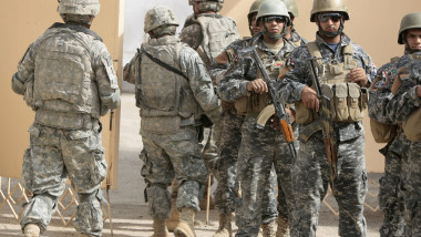 Militari americani in Irak-AFP Mediafax Foto-Ahmad AL-RUBAYE-1