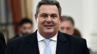 panos kammenos ministru grec apararii - 7250084-AFP Mediafax Foto-LOUISA GOULIAMAKI