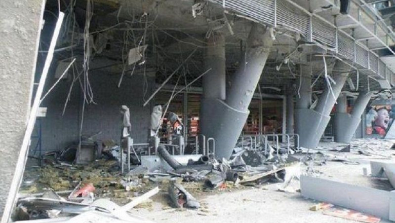 stadion sahtior bombardat