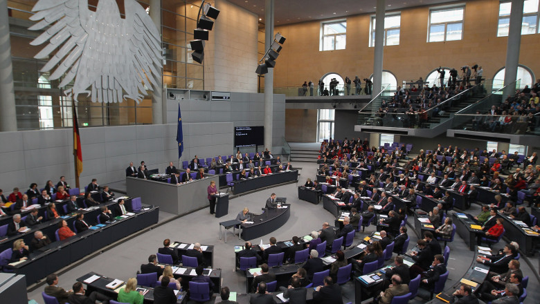 Parlamentul Germaniei - Guliver GEttyImages