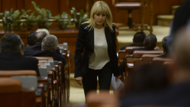 Elena Udrea discurs parlament-Mediafax Foto-Marius Dumbraveanu-3