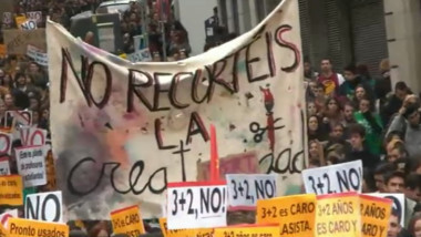 proteste spania