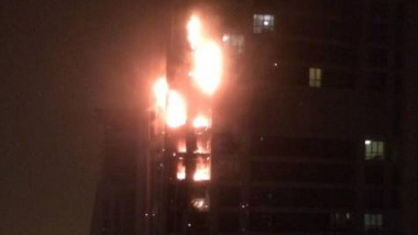 incendiu dubai