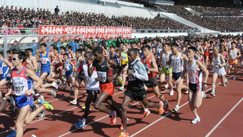 japonia maraton