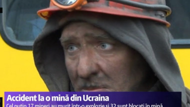 miner ucrainean