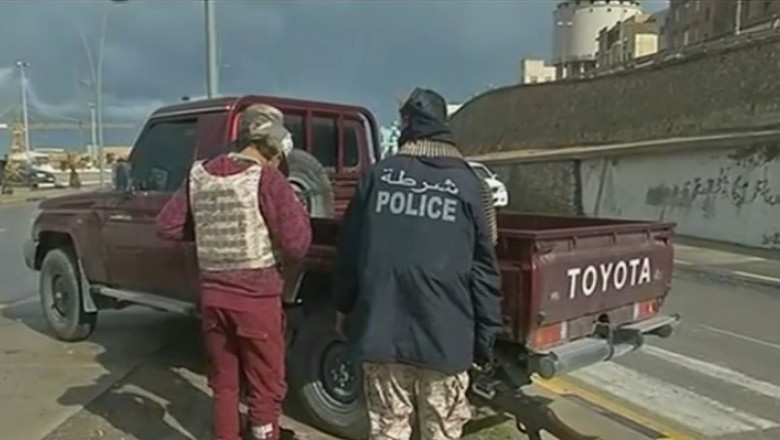 politie libiana