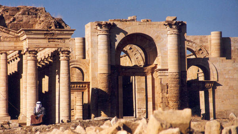 Hatra ruins- wiki