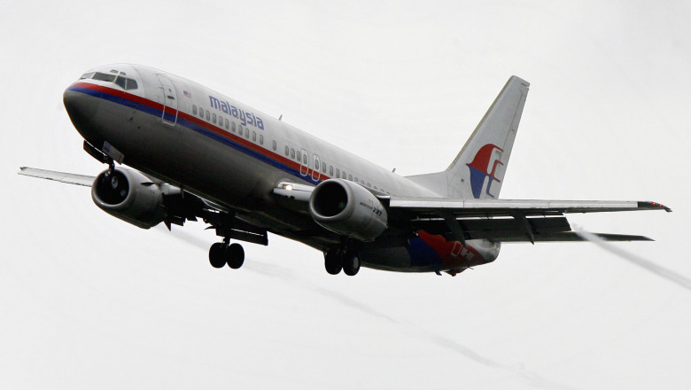 Avion Malaysia Airlines-AFP Mediafax Foto-TENGKU BAHAR