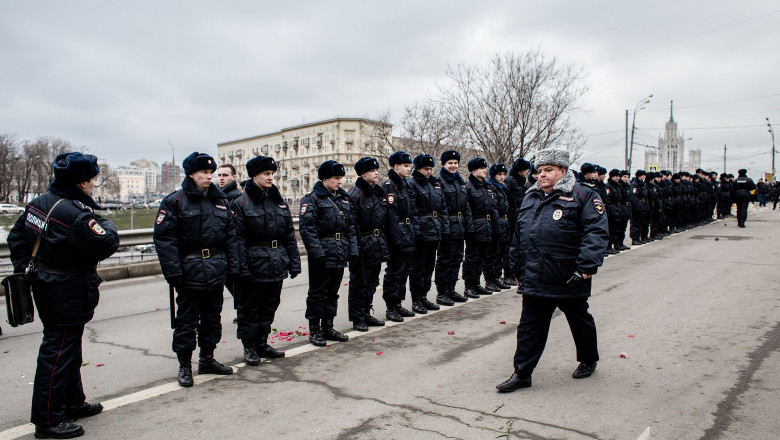 politie rusa - getty