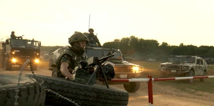 Georgia a găzduit exerciţii militare cu soldaţi ai NATO în plină criză politică privind apropierea față de Rusia