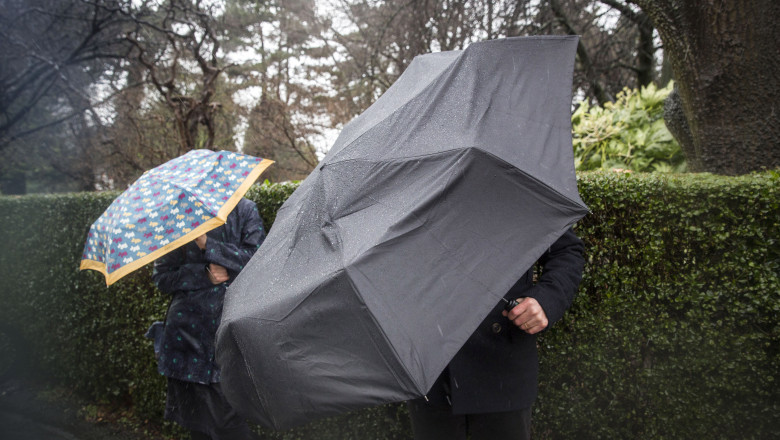 Ploaie ploi vant vremea meteo - Guliver Getty Images