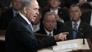 neanyahu in congres - getty 1