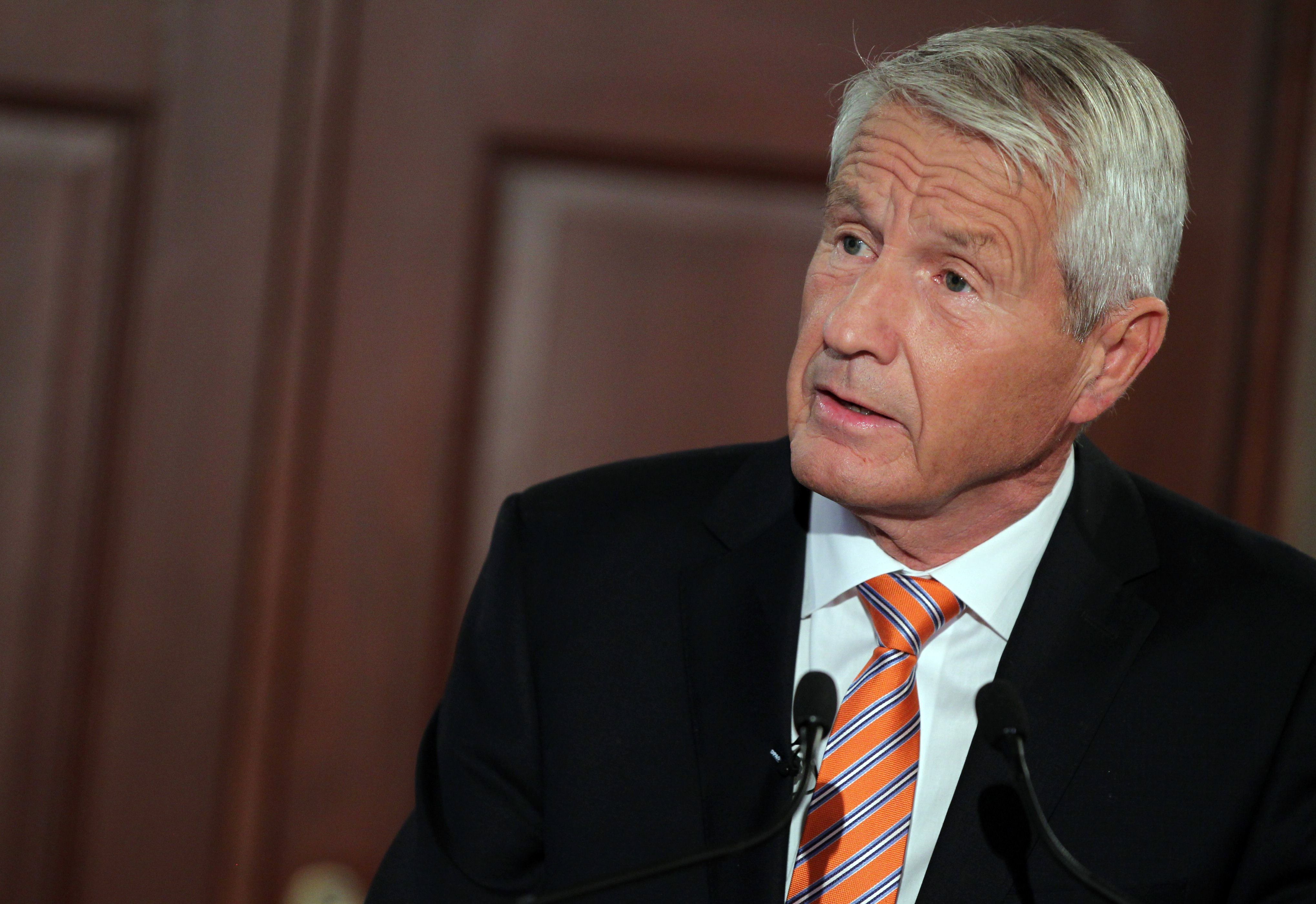 Percheziții la proprietățile fostului premier norvegian Thorbjørn Jagland, în cadrul scandalului Epstein