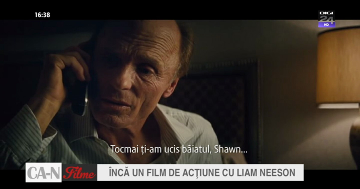 Incă Un Film De Acțiune Cu Liam Neeson