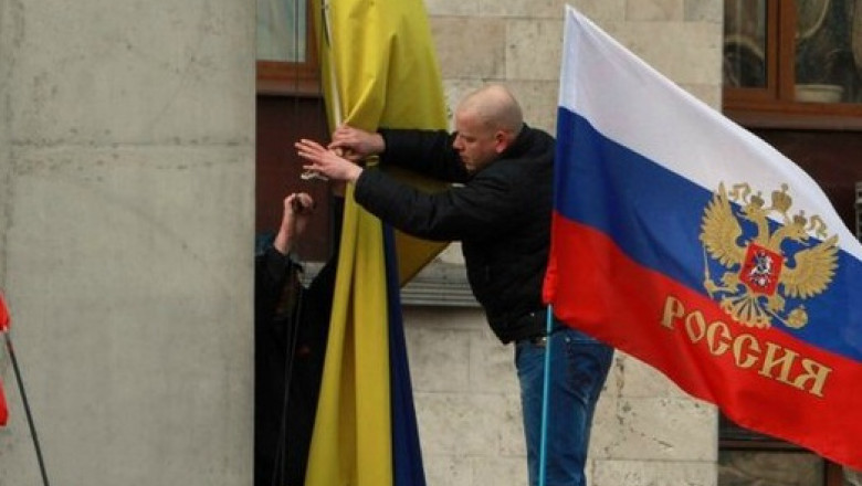 arborare steag rusia