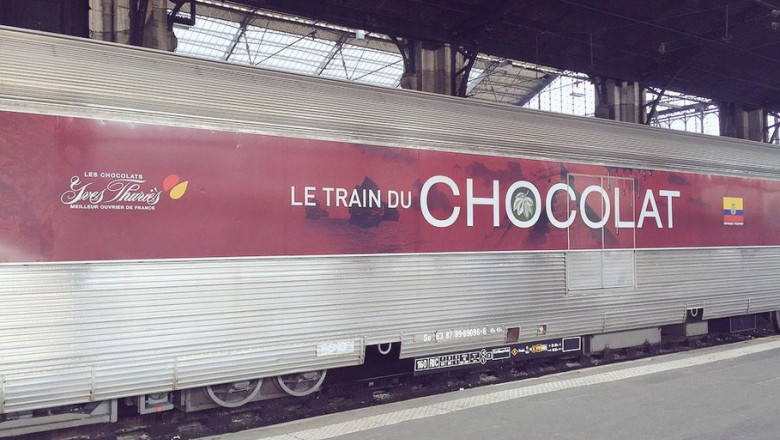 trenul cioco