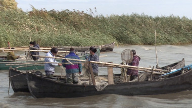 pescari in delta