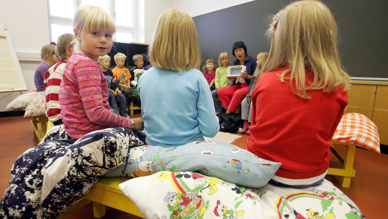 scoala in finlanda - 2638194-AFP Mediafax Foto-OLIVIER MORIN